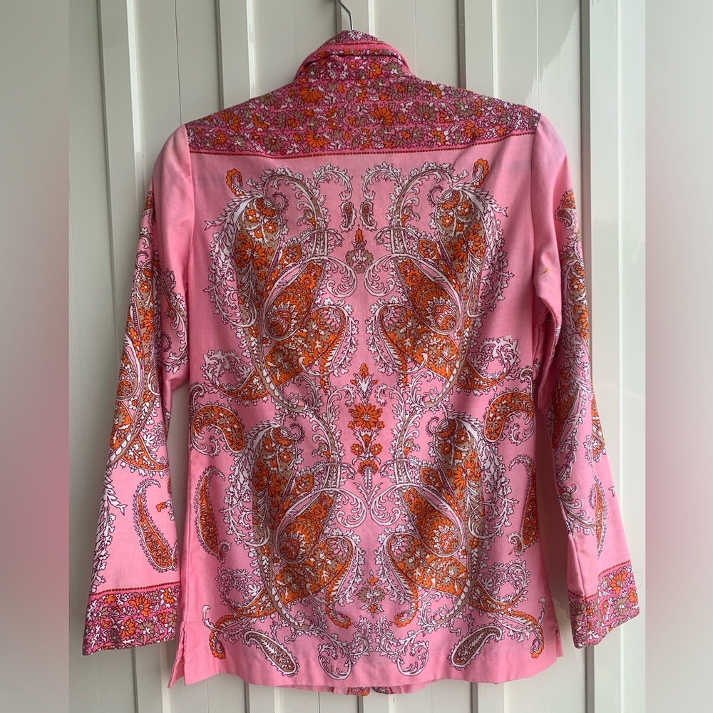 Vintage Vera Neumann Blouse - Picture 5 of 14